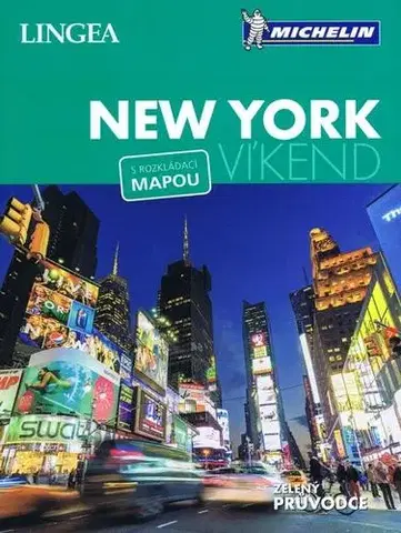 Amerika New York víkend - s rozkládací mapou
