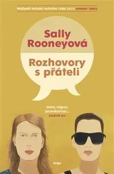 Svetová beletria Rozhovory s přáteli - Sally Rooney