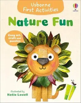 Pre deti a mládež - ostatné Nature Fun - Rosie Dickins,Katie Lovell