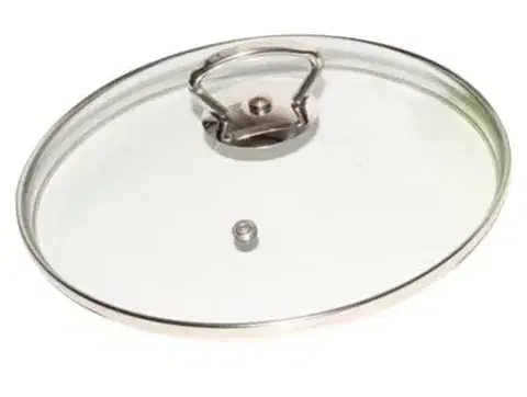 Pokrievky BELIS Pokrievka sklenená, priemer 26cm, Belis