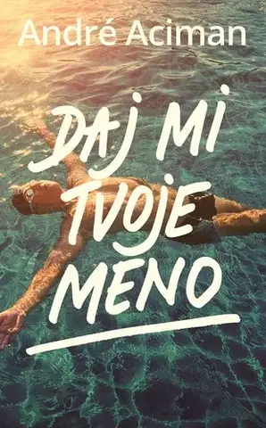 Svetová beletria Daj mi tvoje meno - André Aciman,Katarína Varsiková
