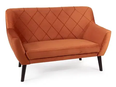 Pohovky a gauče Pohovka KIER 2 VELVET Signal