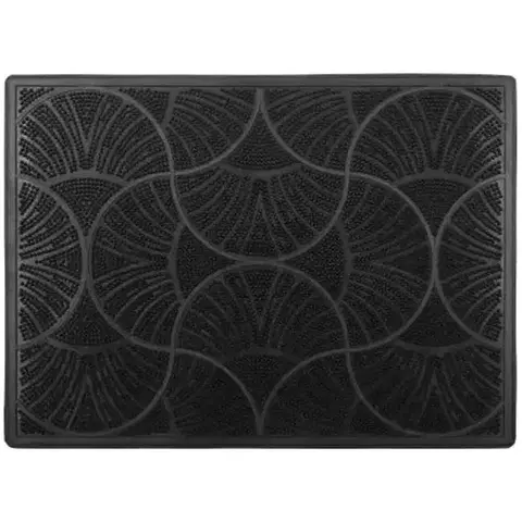 Koberce Gumená rohož exteriérová Loris K-306 57x42 cm