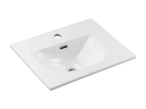 Umývadlá ArtCom Keramické umývadlo SKY3 50 | biely lesk 50 cm