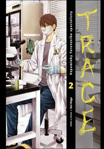 Manga Trace: Vzpomínky forenzního specialisty 2 - Kei Koga