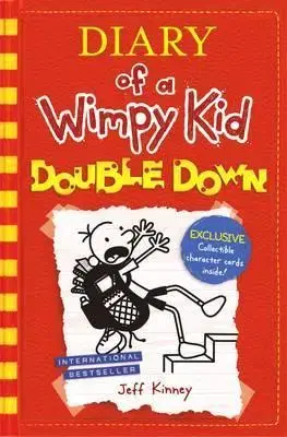 V cudzom jazyku Diary of a Wimpy Kid: Double Down - Jeff Kinney