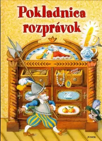 Rozprávky Pokladnica rozprávok
