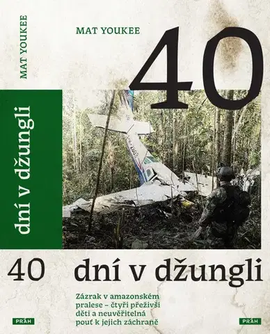 Fejtóny, rozhovory, reportáže 40 dní v džungli - Mat Youkee