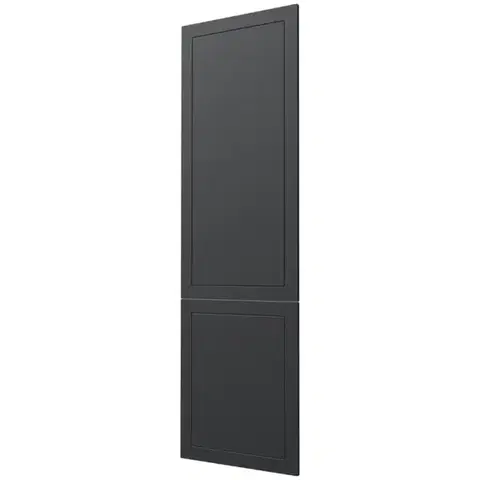 MDF fronty PVC Dvierka Quantum graphite 14DL/60 D14/DP/207