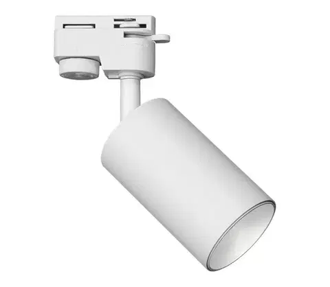 Svietidlá  Bodové svietidlo do lištového systému PIPE 1xGU10/25W/230V biela ML7676