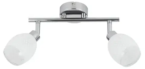 Stropná svetla Stropná lampa 2xG9 37cm GERNET chróm