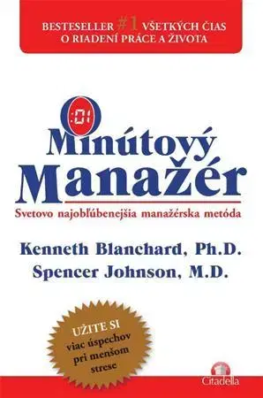 Manažment Minútový manažér - Spencer Johnson,Kenneth Blanchard