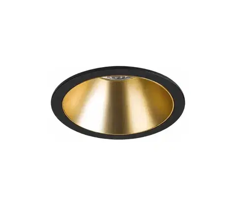 Svietidlá Ideal Lux -LED Podhľadové svietidlo GAME TRIM LED/11W/230V pr. 8,5 cm IP40 zlatá/čierna 192345