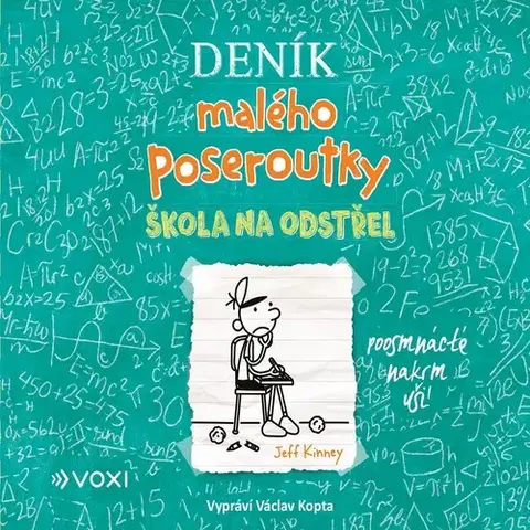 Pre deti a mládež - ostatné Voxi Deník malého poseroutky 18