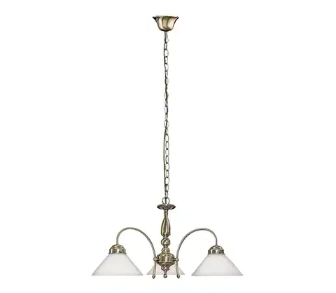 Svietidlá Rabalux 2703 - Luster na reťazi MARIAN 3xE27/60W/230V