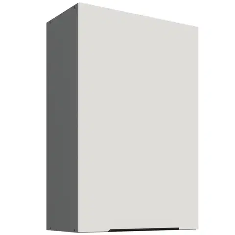 Kuchynské skrinky visiace Kuchynská skrinka Aria-WH/ANT anti fingerprint 60G-90 1F
