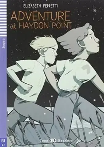 V cudzom jazyku Adventure at Haydon Point + CD - Elizabeth Ferrettiová