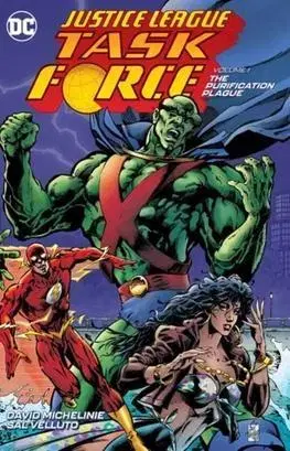 Cudzojazyčná literatúra Justice League Task Force 1 Purification Plague - David Michelinie