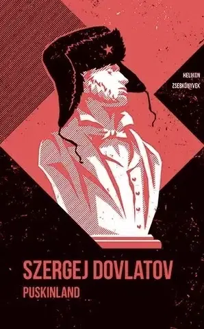 Beletria - ostatné Puskinland - Helikon Zsebkönyvek 139. - Szergej Dovlatov