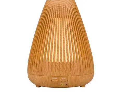 Aróma difuzéry Kinekus Aróma difuzér BEAM, 9 W, 80 ml, 20(+-5)ml/h, LED žltá