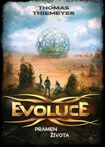 Fantasy, upíri Evoluce: Pramen života - Thomas Thiemeyer