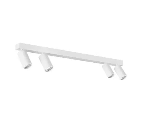 Svietidlá Ideal Lux - LED Bodové svietidlo PROFILO 4xGU10/7W/230V biela 328188