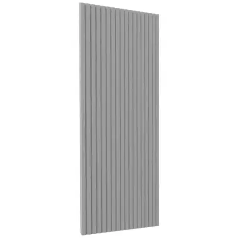 Kuchynské skrinky Čelo skrinky Luxeo F14-G40(72) ryfla grey