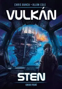 Sci-fi a fantasy Sten 1: Vulkán - Chris Bunch,Allan Cole