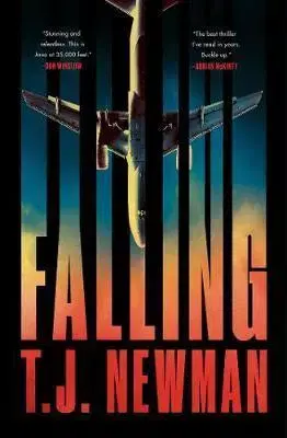Detektívky, trilery, horory Falling - T.J. Newman