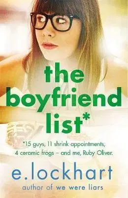Cudzojazyčná literatúra Ruby Oliver 1 - The Boyfriend List - Kolektív autorov