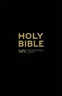 Biblie, biblistika NIV Holy Bible - Anglicised Black Gift and Award