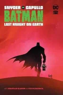 Komiksy Batman Last Knight on Earth - Scott Snyder,Greg Capullo