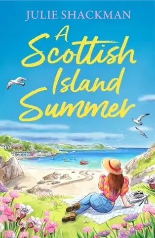 Romantická beletria A Scottish Island Summer - Julie Shackman