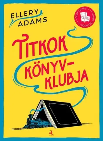 Detektívky, trilery, horory Titkok Könyvklubja 1. - Ellery Adams,Ádám Szieberth