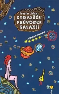 Sci-fi a fantasy Stopařův průvodce Galaxií 5. Převážně neškodná - Douglas Adams,Jana Koubová