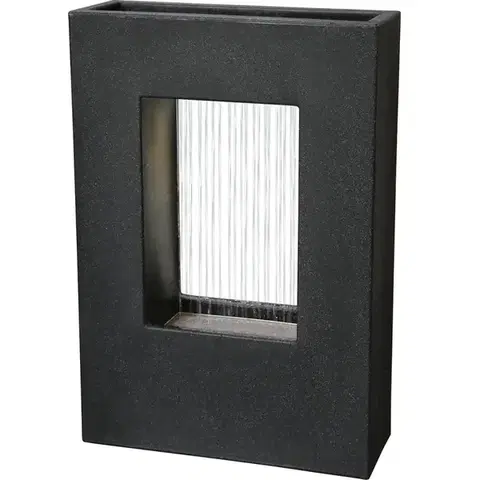 Záhradné dekorácie Záhradná fontána MZ16127JC+LED