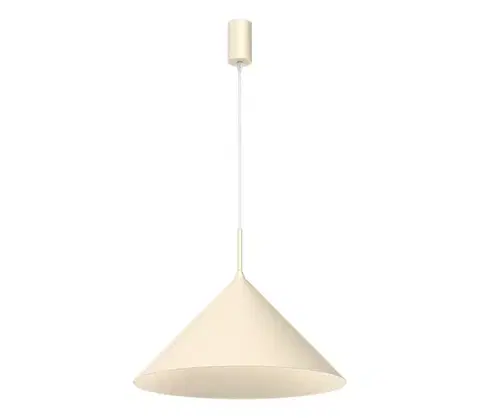 Svietidlá  Luster na lanku CAPITAL 1xGX53/15W/230V pr. 46 cm krémový MLP1643