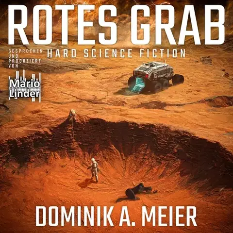 Sci-fi a fantasy Mario Linder Rotes Grab (DE)