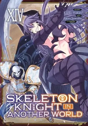 Beletria - ostatné Skeleton Knight in Another World (Manga) Vol. 14 - Ennki Hakari