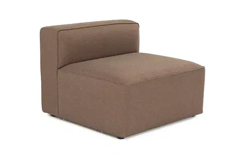 Kreslá Kreslo / Jednomiestna pohovka Mora XL O1 - Brown