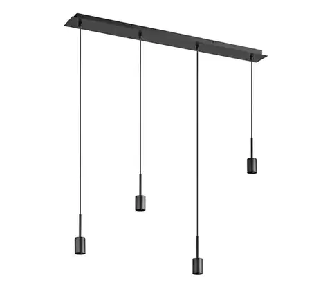 Predlžovacie káble Osram - Napájací kábel NEEDLE PENDANT 4xE27/25W/230V antracit 4058075848528