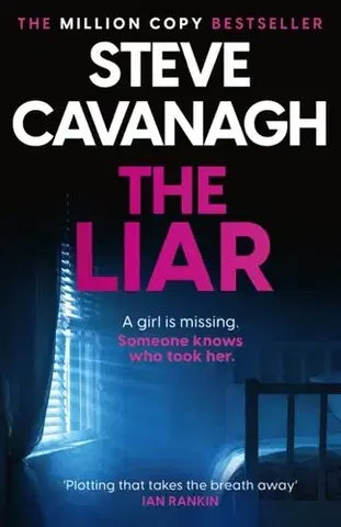 Detektívky, trilery, horory The Liar - Steve Cavanagh
