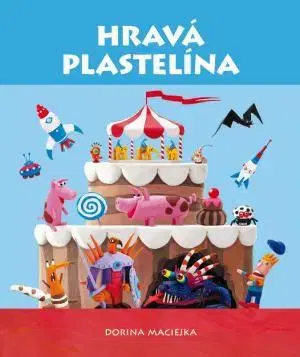 Ručné práce - ostatné Hravá plastelína - Dorina Maciejka