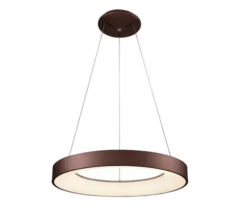 LED osvetlenie LUXERA  - LED stmievateľný luster na lane GENTIS LED/50W/230V 