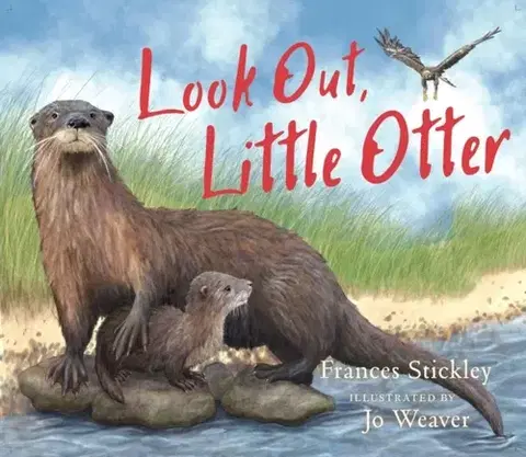 Leporelá, krabičky, puzzle knihy Look Out, Little Otter - Joanna Weaverová