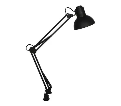 Lampy Top Light  C - Stolná lampa 1xE27/60W/230V čierna  C