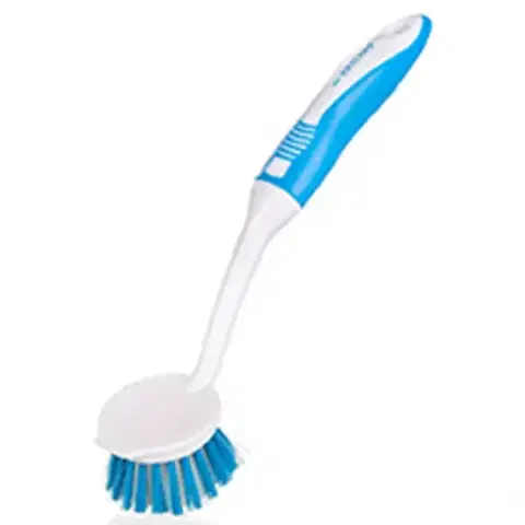 Dekorácie a bytové doplnky Kefa Na Riad Exclusive 26cm Bielo-Modrá 43947051