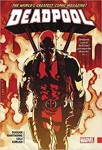 Cudzojazyčná literatúra Deadpool Worlds Greatest 5 - Duggan Gerry,Mike Hawthorne,Matteo Lolli