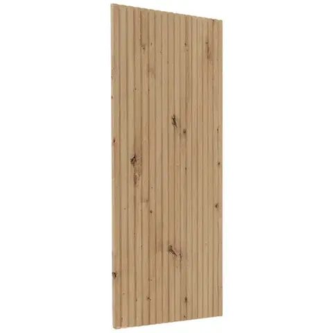 Kuchynské skrinky Čelo skrinky Luxeo F14-G40(72) ryfla dub