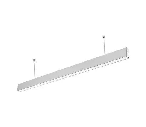 Svietidlá  LED Luster na lanku SAMSUNG CHIP LED/40W/230V 4000K strieborná 21375